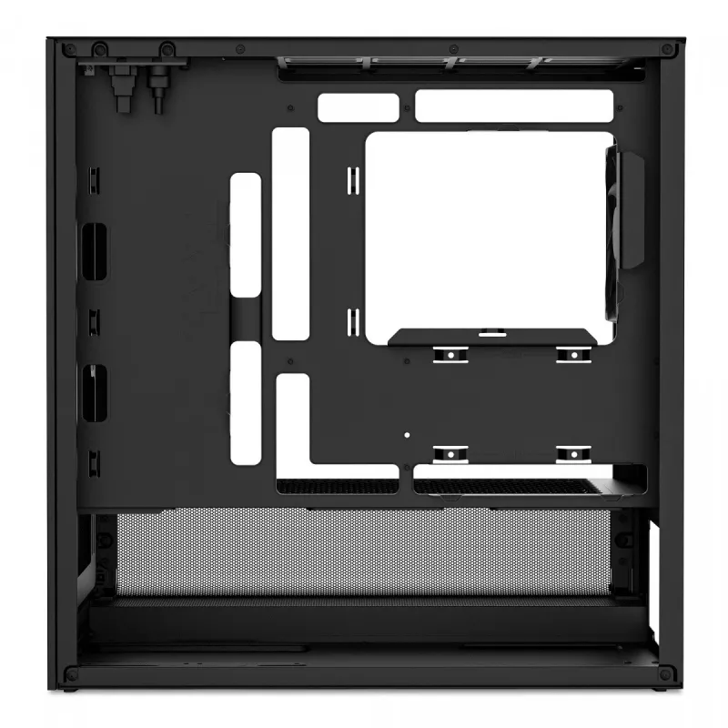 Caja NZXT H3 Flow Micro ATX Airflow - Negro