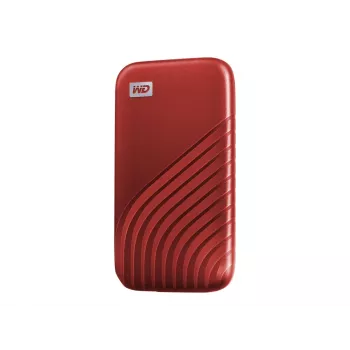 Unidad SSD Western Digital 2 TB portátil USB Type-C 3.2 Gen 2 My Passport
