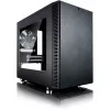 Fractal Design Define Nano S - Window - torre - ITX - sin fuente de alimentación (ATX) - negro - USB/audio (FD-CA-DEF-NANO-S-BKW)