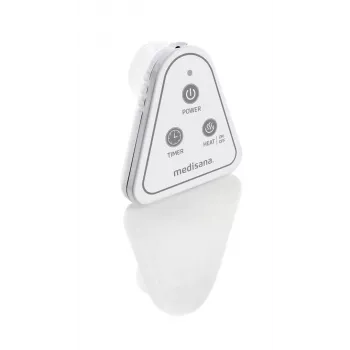 Medisana BBS Bath Spa alfombrilla de burbujas para bañera, 570 W, blanca