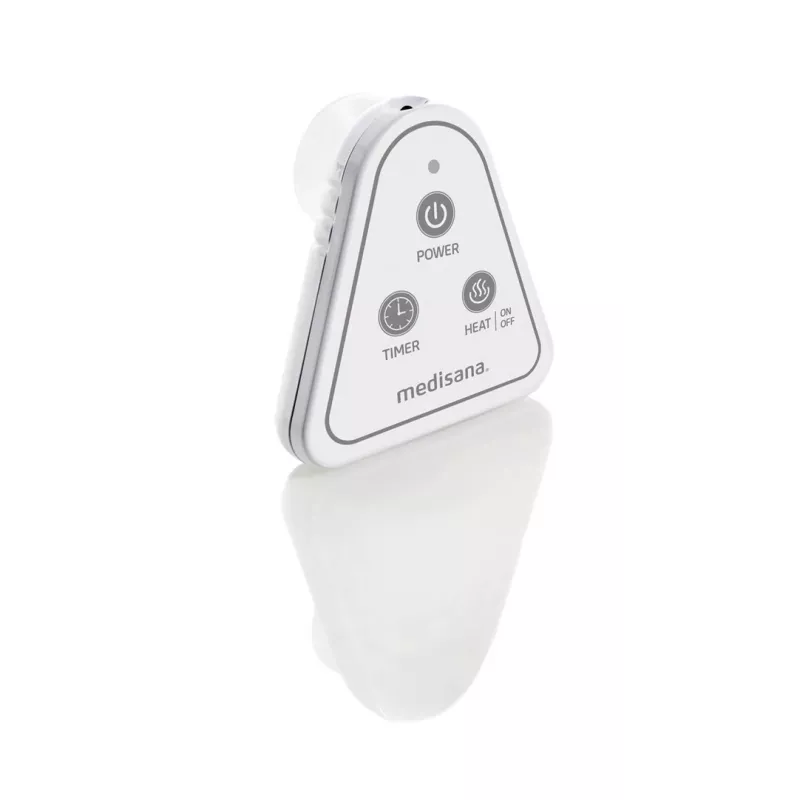 Medisana BBS Bath Spa alfombrilla de burbujas para bañera, 570 W, blanca