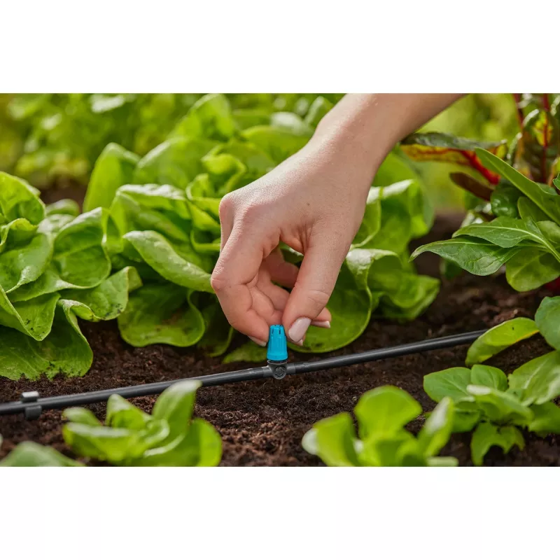 Boquilla de pulverización Gardena 13316-20 apta para sistema de riego por goteo