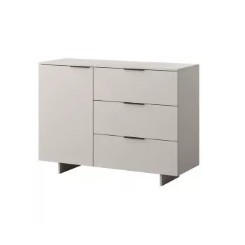 Cómoda Cama 1D3S ALMA 120x41.5xH90 cashmere