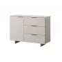 Cómoda Cama 1D3S ALMA 120x41.5xH90 cashmere