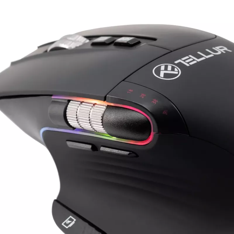 Ratón inalámbrico Tellur TLL491261 USB