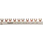 Bloque de barras colectoras Legrand 04917, 3 polos, 12 TE, 10 mm²