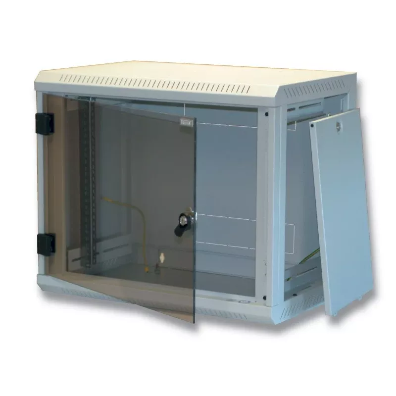Rack de pared Triton Triton rack de 19 pulgadas montaje en pared 6U/500