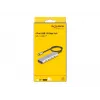 DeLOCK Hub USB Type-C 10 Gbps 4 puertos Aluminio Gris