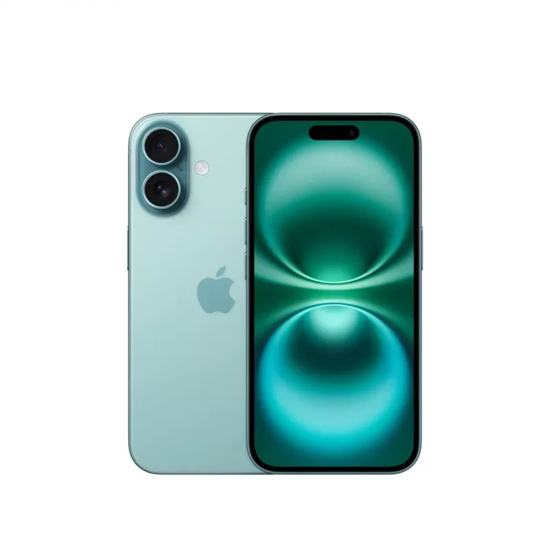 Apple iPhone 16 256GB 8GB Verde azulado