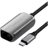 Adaptador USB-C Satechi (1x conector macho USB-C 1x Gigabit LAN (1/2,5 Gbit/s)) ST-AE25M