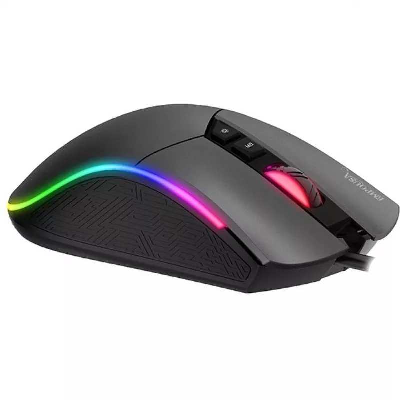 Ratón gaming INCA IMG-GT19 4800 DPI. RGB. 7 botones. USB. SW retail