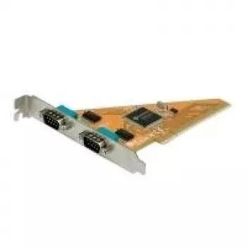 VALUE Tarjeta PCI, serie RS232, D-Sub 9, 2 puertos (15.99.2086)