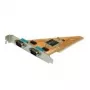 VALUE Tarjeta PCI, serie RS232, D-Sub 9, 2 puertos (15.99.2086)