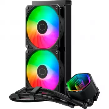 Cooler Master MasterLiquid 240 Core II kit de refrigeración líquida para procesador 4,72 (12 cm) Negro
