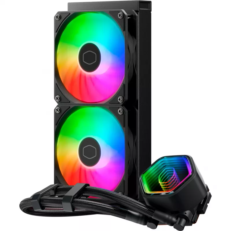 Cooler Master MasterLiquid 240 Core II kit de refrigeración líquida para procesador 4,72 (12 cm) Negro