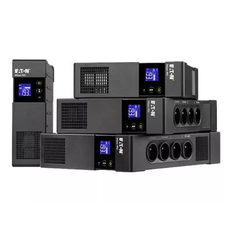 SAI Eaton Ellipse PRO 850 IEC (Sistema de alimentación ininterrumpida) Line-Interactive 0,85 kVA 510 W 4 salidas AC