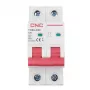 Interruptor automático HiSmart NV821518 2 polos 25A curva C MCB