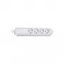 Alargador de corriente Bachmann SMARTLINE 1,5 m 4 tomas de corriente AC para interior negro
