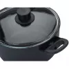BALLARINI 75002-921-0 olla redonda negra aluminio 24 cm