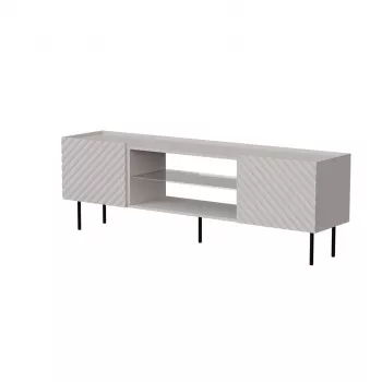 Mueble TV Cama EF LUCCA 180x40x59 cashmere