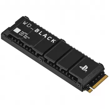 SanDisk WD Black SN850P WDBBYV0080BNC-WRSN - Para PlayStation 5 - SSD - 8 TB - interno - M.2 2280 - PCIe 4.0 x4 (NVMe) - disipador integrado