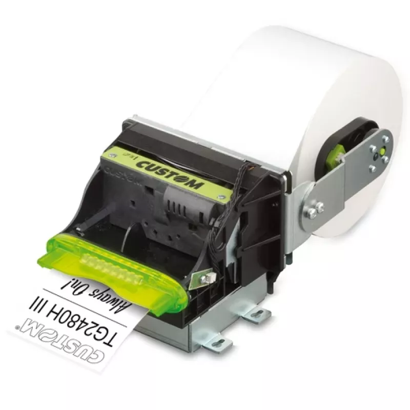CUSTOM TG2480HIII 203 x 203 DPI impresora térmica por cable POS (915CH030100300)