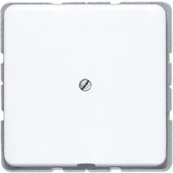 Tapa de interruptor JUNG CD 590 A WW blanco, duroplast, diseño convencional