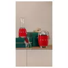 Exprimidor eléctrico de cítricos Smeg CJF11RDEU 70 W Rojo Acero inoxidable