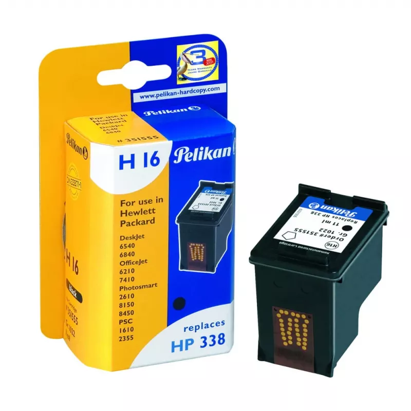 Pelikan 351555 consumible de impresora Negro