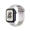 Correa Apple MGA34ZM/A Accesorio para smartwatch gris aluminio fluoroelastómero