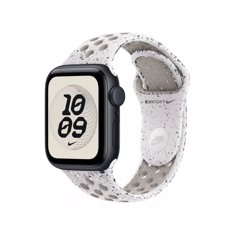 Correa Apple MGA34ZM/A Accesorio para smartwatch gris aluminio fluoroelastómero