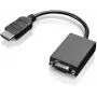 Adaptador HDMI a VGA Lenovo 03X7277 — convertidor de vídeo pasivo, compatible hasta 1080p