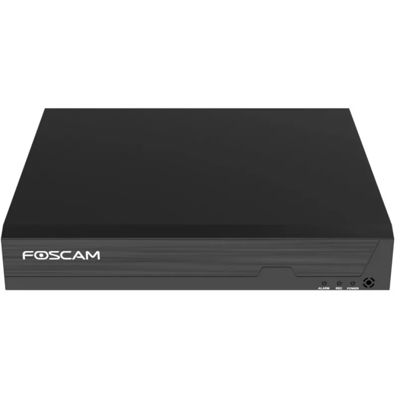 Foscam FNA108E-B4-2T Sistema de videovigilancia Blanco 4x cámara PoE Bullet 4K, 1x NVR 8 canales