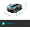 Robot cortacésped Gardena smart SILENO life