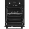 Horno empotrable SIMFER 4207DERSP.1 — 47 L, multifunción, mandos manuales emergentes, negro, 59,5×45 cm