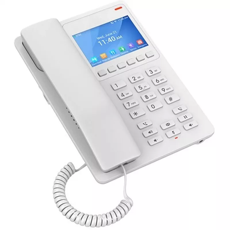Teléfono IP inalámbrico Grandstream GHP630W – Audio HD, Wi-Fi, auricular para escritorio y uso móvil