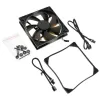 Noiseblocker ITR-PL-PS BlackSilent Pro PLPS ventilador de caja, 120 mm, PWM
