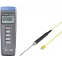 VOLTCRAFT K101 + TP 207 termómetro -200 a +1370 °C sensor tipo K