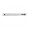 Cisco Catalyst C1300-24XS switch de red gestionable L2/L3, 24 puertos (20x 10GE SFP+ + 4x 10GE uplinks compartidos), 480 Gbit/s, consola RJ-45/USB-C, tabla MAC de 16.000, montaje en rack, gris