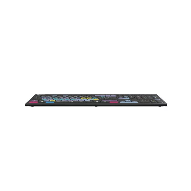 Teclado Logickeyboard ASTRA 2 USB AZERTY inglés Negro