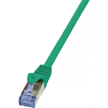 Cable de red LogiLink 1,5 m Cat.6A RJ-45 S/FTP verde