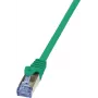 Cable de red LogiLink 1,5 m Cat.6A RJ-45 S/FTP verde