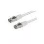 Cable de parcheo VALUE S/FTP (PiMF) Cat.6 gris 1 m