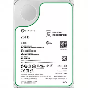 Disco duro empresarial SEAGATE Exos 3,5