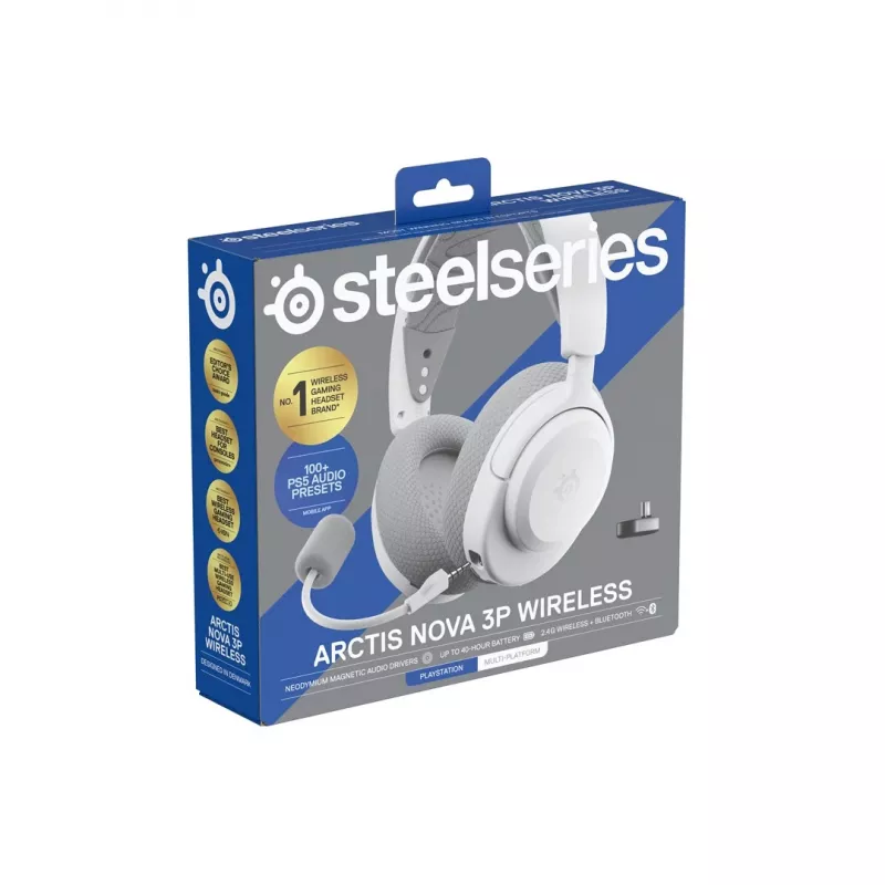 Auriculares Steelseries Arctis Nova 3P