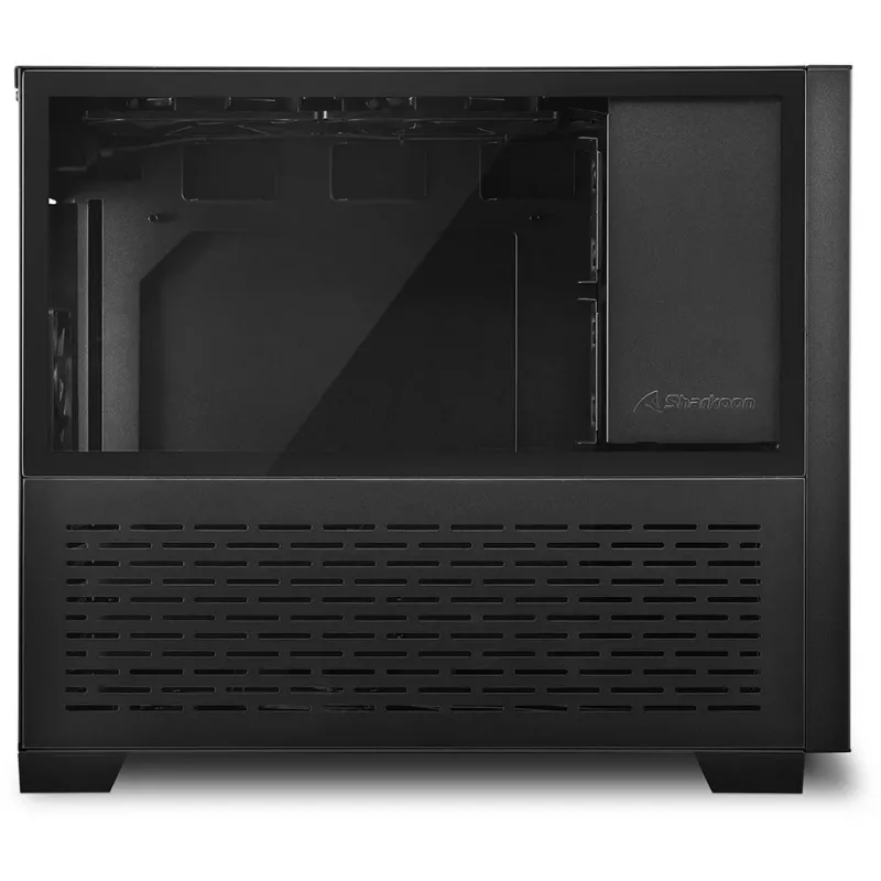 Sharkoon MS-Z1000 Caja Torre Micro, Negra
