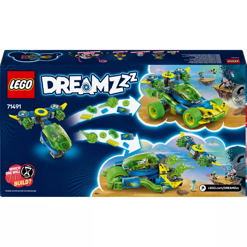 Bricks DREAMZzz 71491 Mateo y el coche de carreras de acción Z-Blob