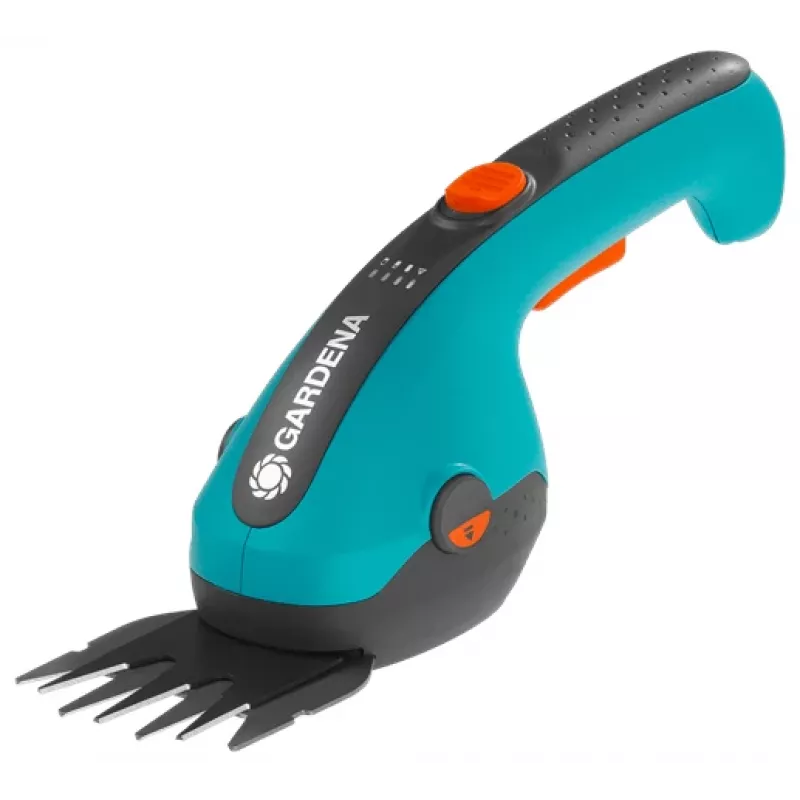 Tijera cortacésped a batería ClassicCut Li 3,6 voltios turquesa negra batería de litio-ion 2,5 Ah