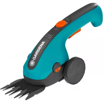GARDENA ruedas para tijeras de césped a batería: ruedas guía de accesorio para guiar con seguridad las tijeras a batería ClassicCut Li y ComfortCut Li sobre el césped (9861-20)