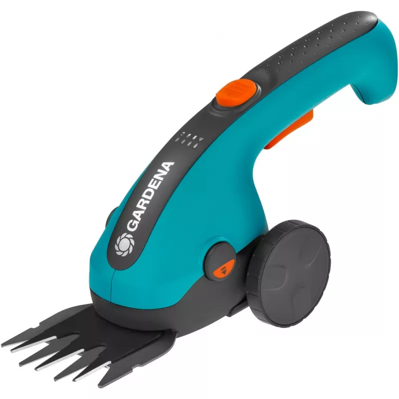 GARDENA ruedas para tijeras de césped a batería: ruedas guía de accesorio para guiar con seguridad las tijeras a batería ClassicCut Li y ComfortCut Li sobre el césped (9861-20)